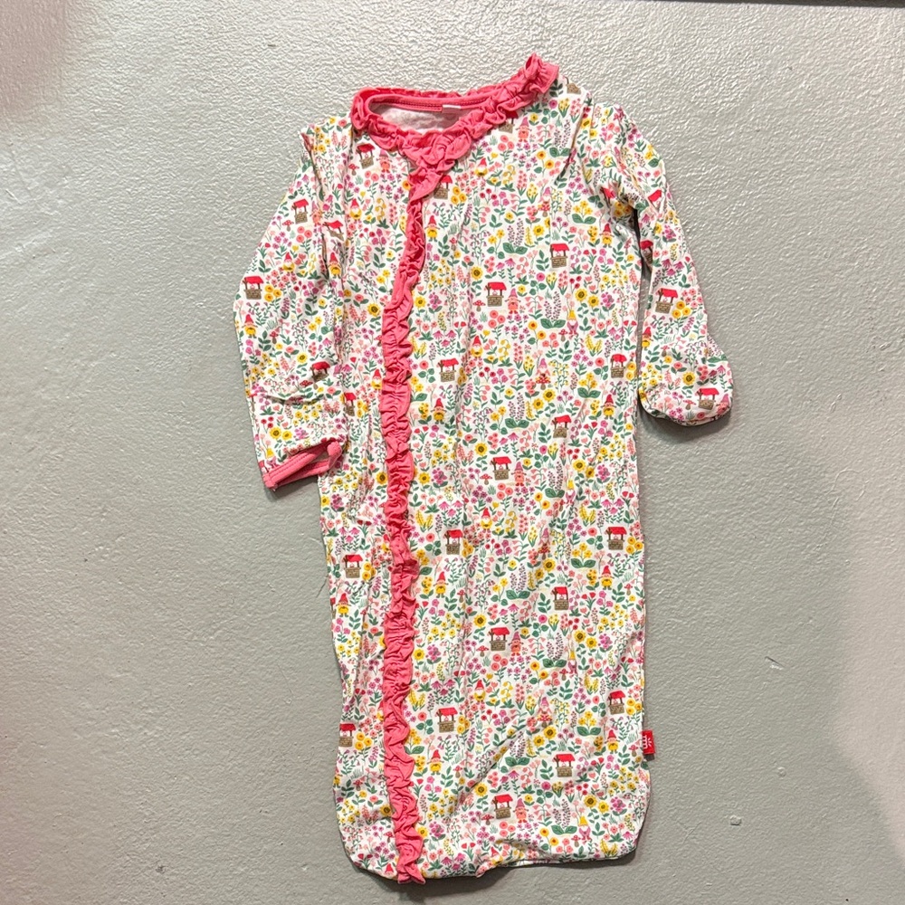 Magnetic Me Garden Gnome Nightgown – Organic Cotton (NB to 3)